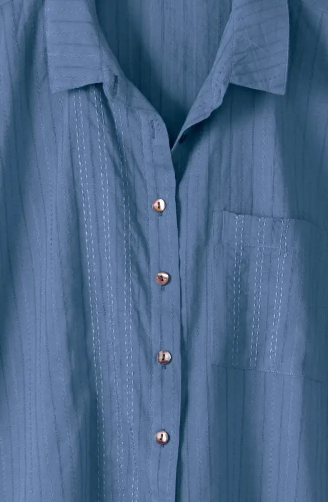 Adira Lightweight Cap-Sleeve Shirt