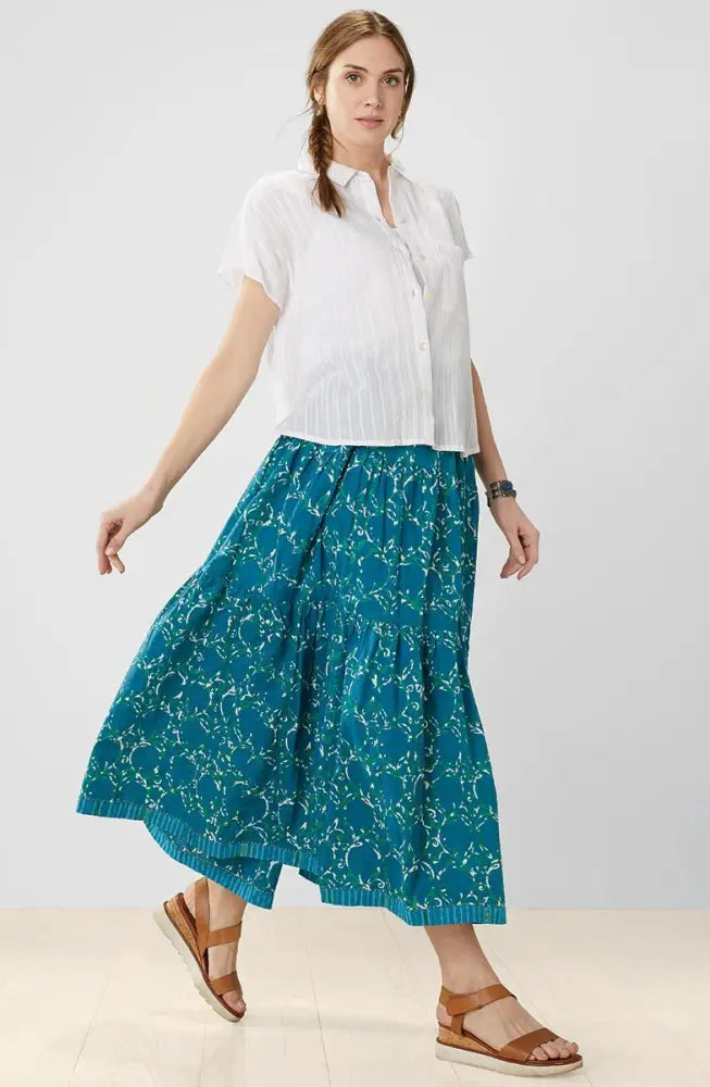Adira Lightweight Cap-Sleeve Shirt