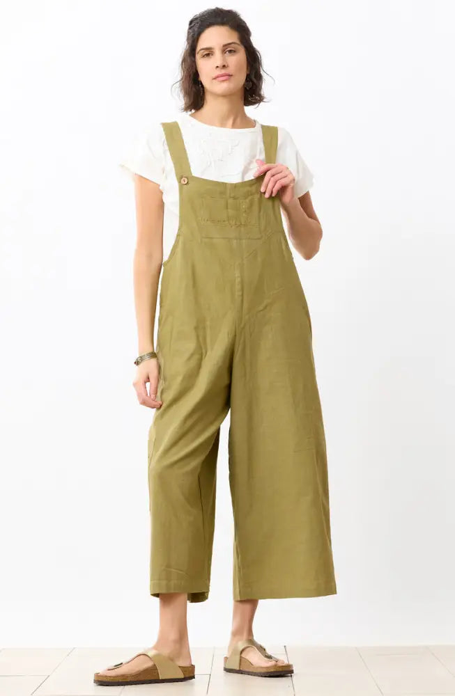 Akila Couched Knit Cap Sleeve Boxy Tee