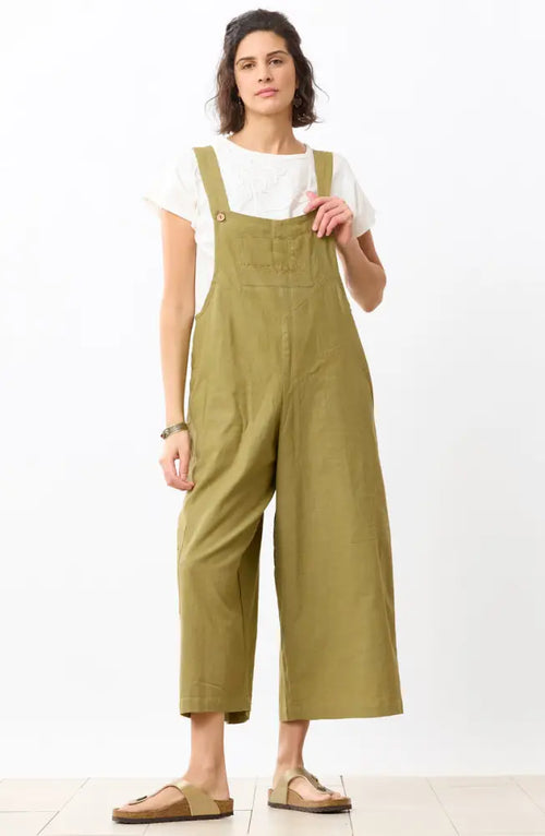 Akila Couched Knit Cap Sleeve Boxy Tee