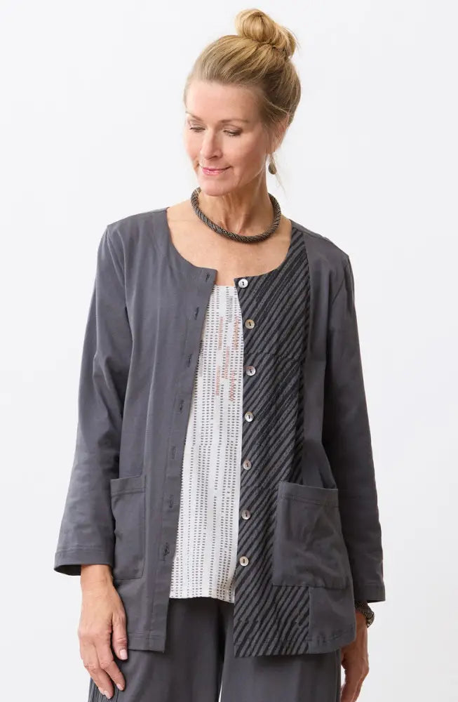 Kripa Cotton Jersey A-line Tank