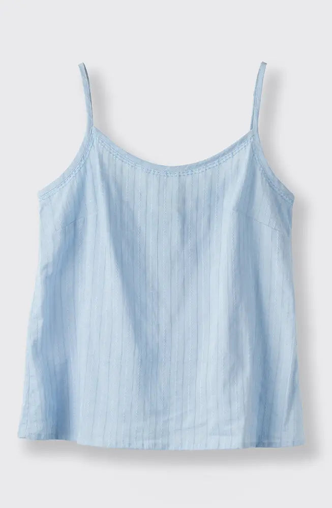 Lightweight Adjustable Straps Cami - Cloud / S (6-8)