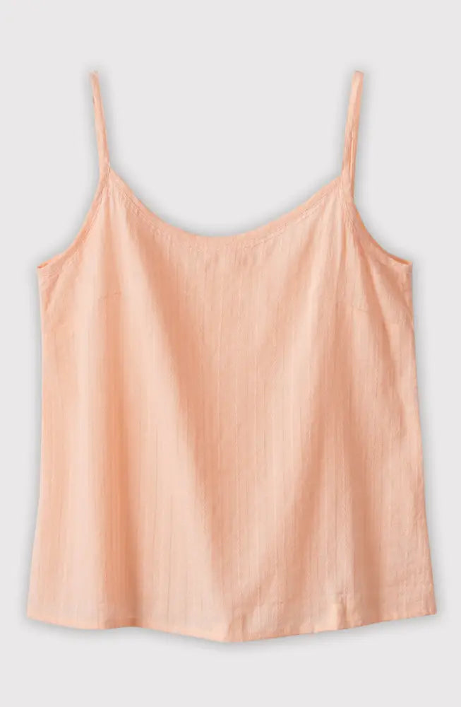 Lightweight Adjustable Straps Cami - Peach / S (6-8)