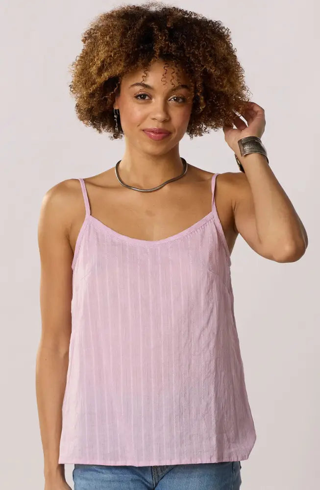 Lightweight Adjustable Straps Cami - Quartz pink / S (6-8)