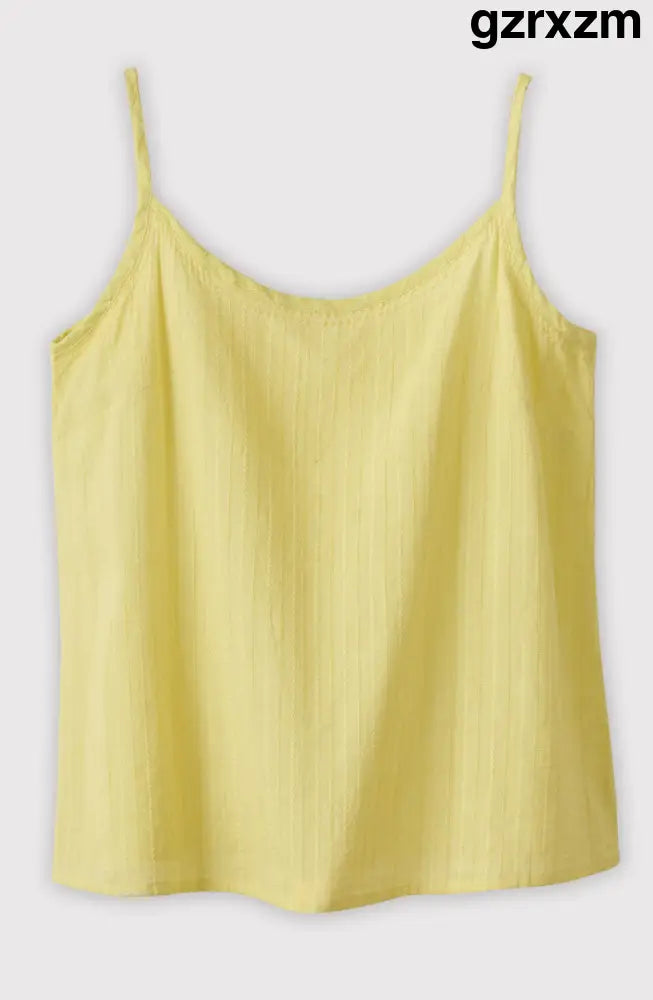 Lightweight Adjustable Straps Cami - Tomatillo / S (6-8)