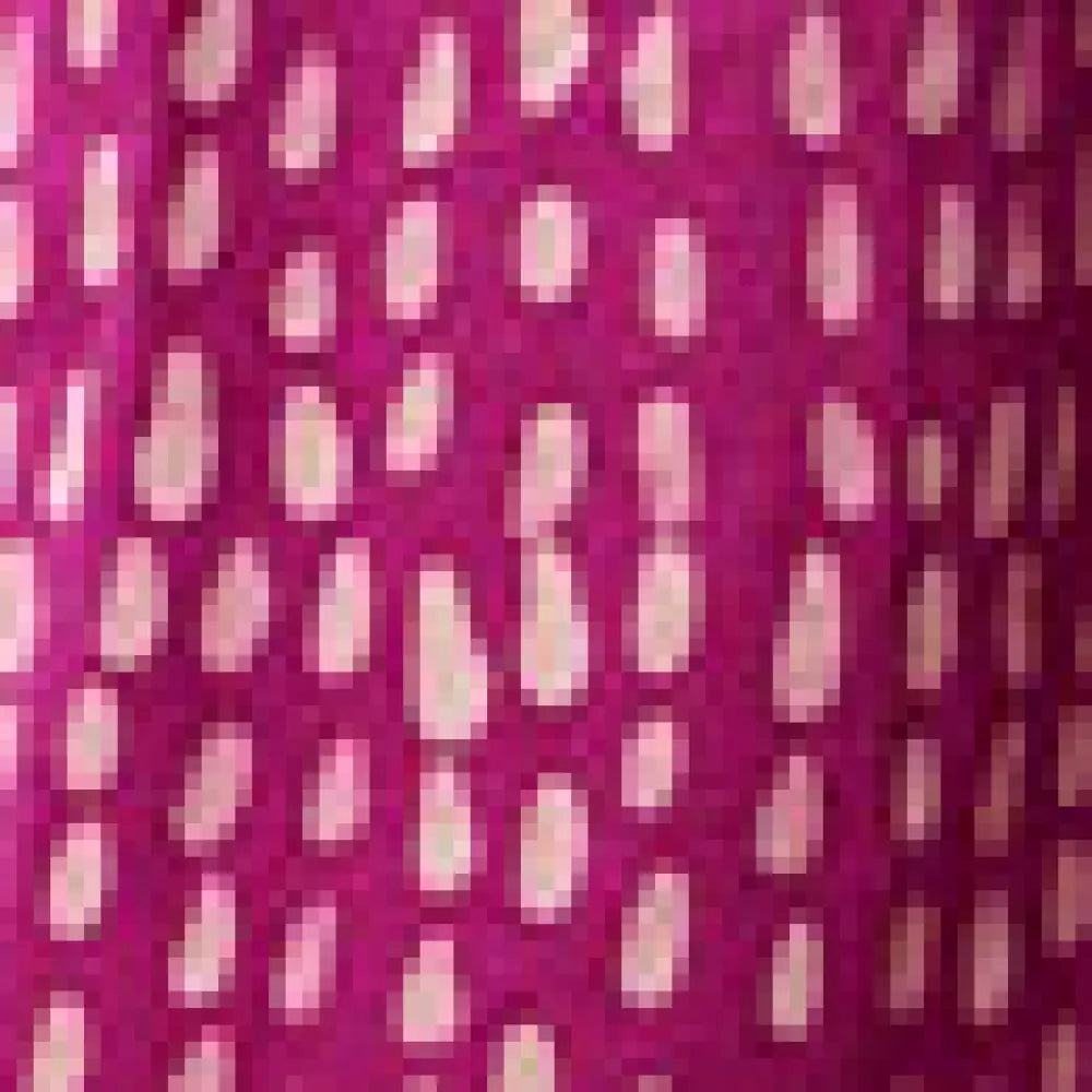 Naina Batik Print Scoop-Neck Cotton Jersey Dress - Phlox purple