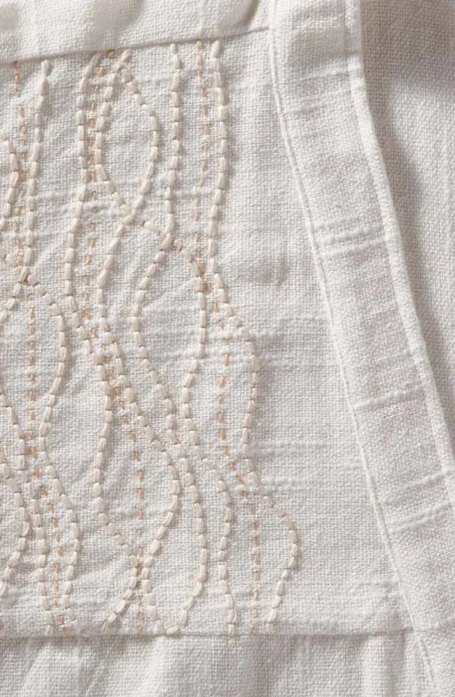 Sikkim Unstructured Boxy Jacket - Soft white