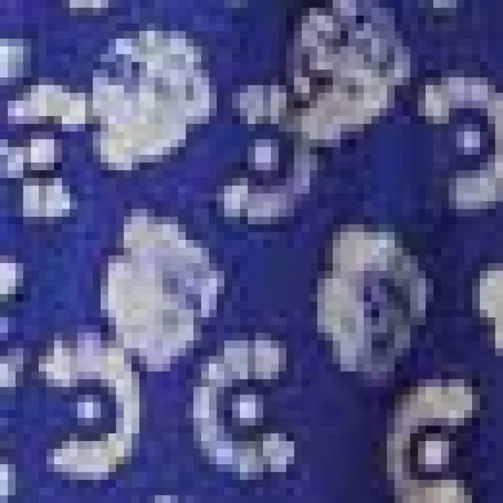 Supriya Jersey A-line Midi Tank Dress - Cobalt/Multi